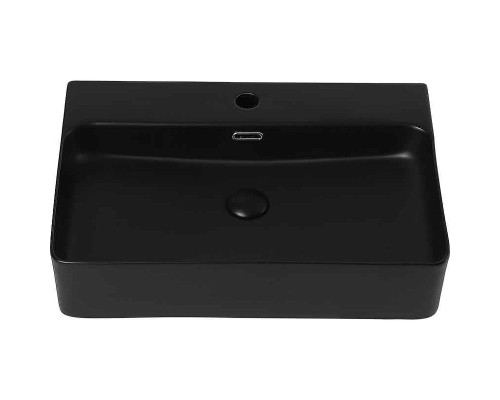 Раковина Abber Rechteck 61 AC2201MB Черная матовая
