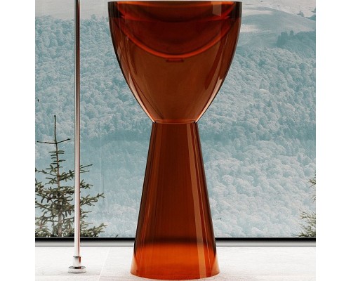 Раковина Abber Kristall 45 AT2703Opal Коричневая