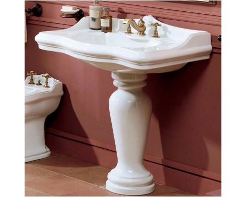 Раковина Azzurra Jubilaeum 91 JULP0905500MBI/(JUB200/90 bi)x1 Белая