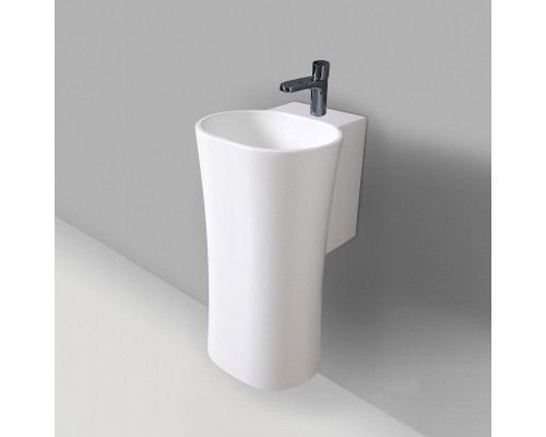 Раковина Azzurra Nativo 35 LALS035370NM/(NAT200/1 bi)x1 Белая