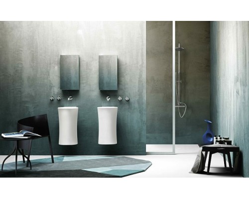 Раковина Azzurra Nativo 35 LALS035370NM/(NAT200/1 bi)x1 Белая