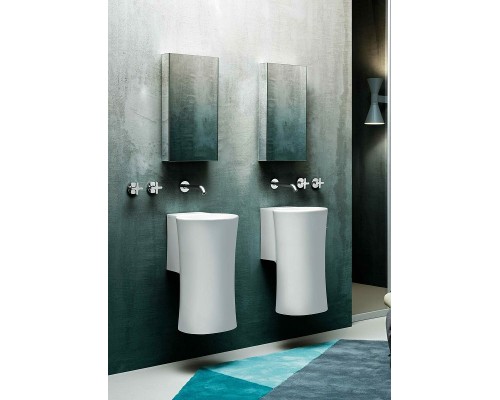 Раковина Azzurra Nativo 35 LALS035370NM/(NAT200/1 bi)x1 Белая