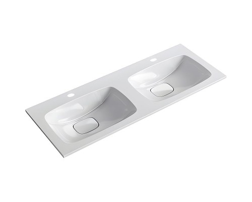 Раковина Aqwella Malaga 120 Duet Mal.12.04.D Белая