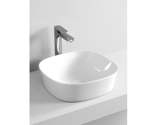 Раковина Artceram Ghost 42 GHL001 01 00 Белая