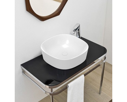 Раковина Artceram Ghost 42 GHL001 01 00 Белая