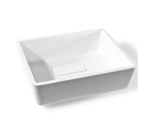 Раковина Montebianco Loreto Uno 40 12133 Белая