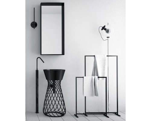 Раковина Artceram Wire 43 WIL001 03 00 Черная