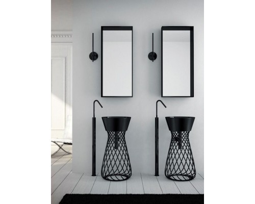 Раковина Artceram Wire 43 WIL001 03 00 Черная