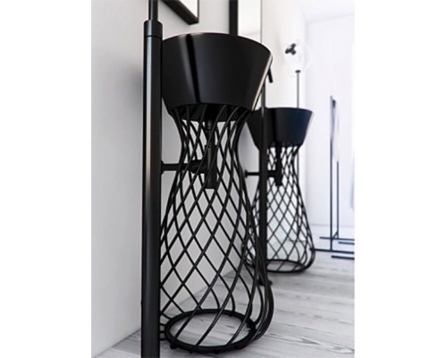 Раковина Artceram Wire 43 WIL001 03 00 Черная