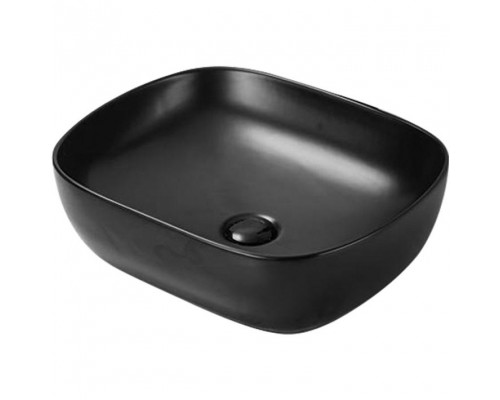 Раковина SantiLine 49 SL-1105MB Черная матовая