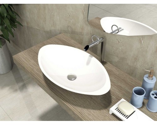 Раковина-чаша Montebianco Gondola Tre 60 13043 Белая