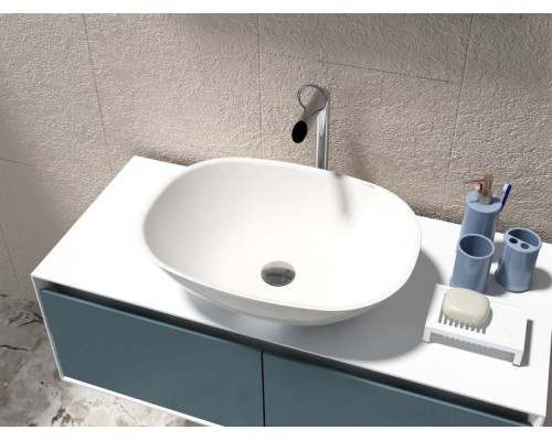 Раковина-чаша Montebianco Loreto Cinque 400 55 12023 Белая