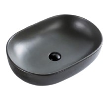 Раковина-чаша BelBagno 60 BB1084-H311 Серая матовая