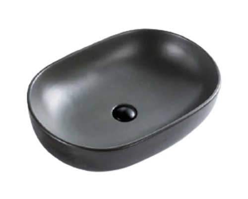 Раковина-чаша BelBagno 60 BB1084-H311 Серая матовая