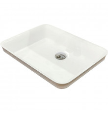 Раковина Velvex EFFIE 50 rkEFF.50.1-81 Белая