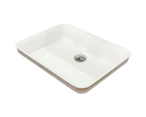 Раковина Velvex EFFIE 50 rkEFF.50.1-81 Белая