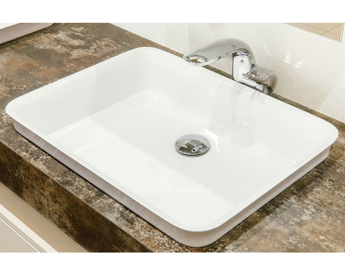 Раковина Velvex EFFIE 50 rkEFF.50.1-81 Белая