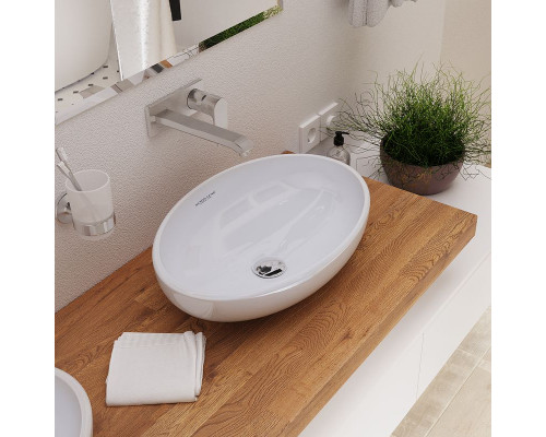 Раковина-чаша Sanita Luxe Ringo 53 RNGSLWB01 Белая