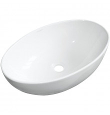 Раковина-чаша Sanita Luxe Ringo Slim 53 RNGSLWB01S Белая