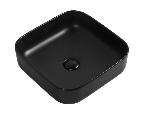 Раковина-чаша Aquanet City-1-MB 38.5 245837 Черная матовая