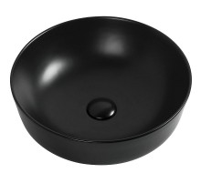 Раковина-чаша Aquanet Луна 42 245827 Черная матовая