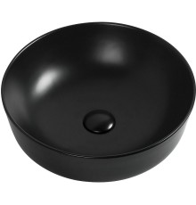 Раковина-чаша Aquanet Луна 42 245827 Черная матовая