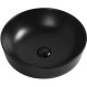 Раковина-чаша Aquanet Луна 42 245827 Черная матовая