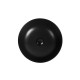Раковина-чаша Aquanet Луна 42 245827 Черная матовая