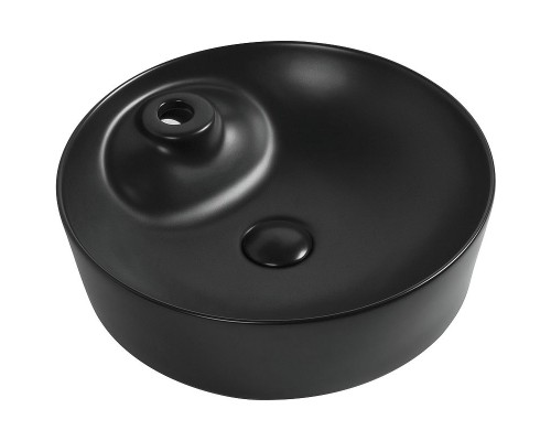 Раковина-чаша Aquanet Луна 43 273671 Черная матовая