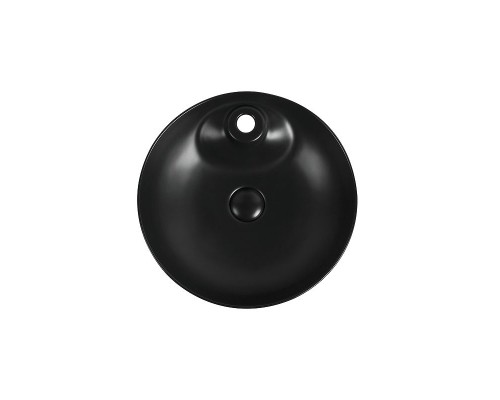 Раковина-чаша Aquanet Луна 43 273671 Черная матовая