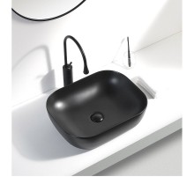 Раковина-чаша Aquanet Lake-1-MB 50 245829 Черная матовая