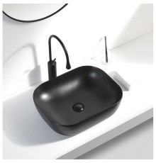 Раковина-чаша Aquanet Lake-1-MB 50 245829 Черная матовая