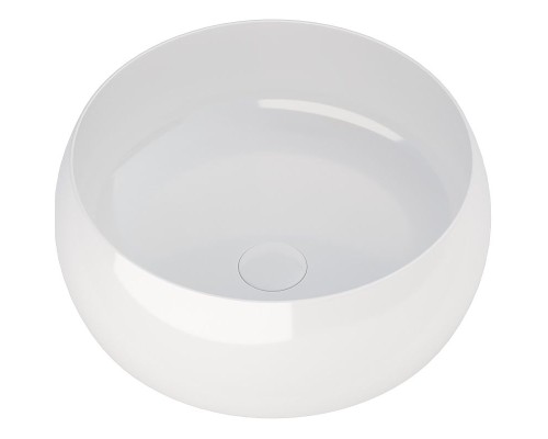 Раковина-чаша Aquanet Round-1 36 273679 Белая