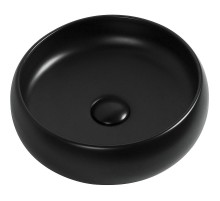 Раковина-чаша Aquanet Round-1-MB 36 273680 Черная матовая
