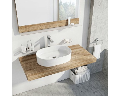 Раковина-чаша Ravak Ceramic O Slim 55 XJX01155001 Белая