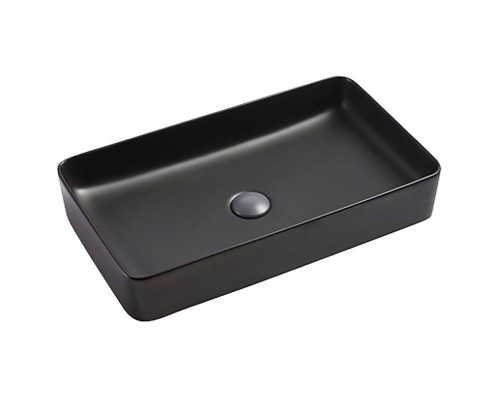 Раковина-чаша SantiLine 61 SL-1073MB Черная матовая