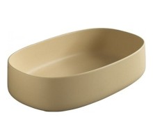 Раковина-чаша Artceram Cognac 55 COL003 12 00 Giallo zinco