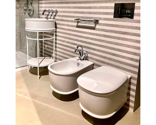 Раковина-чаша Artceram Atelier 44 ATL001 05 00 Белая матовая