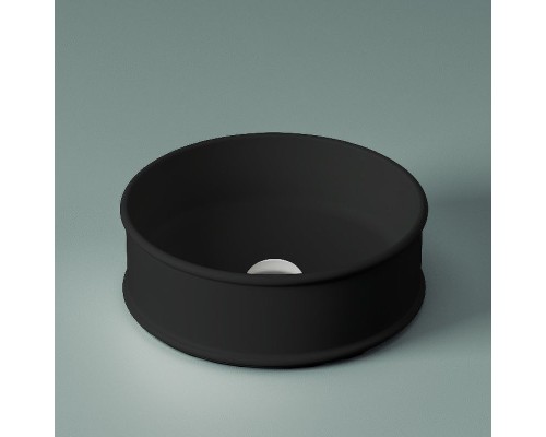 Раковина-чаша Artceram Atelier 44 ATL001 17 00 Черная матовая