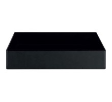 Раковина-чаша Artceram Scalino 55 SCL002 17 00 Черная матовая