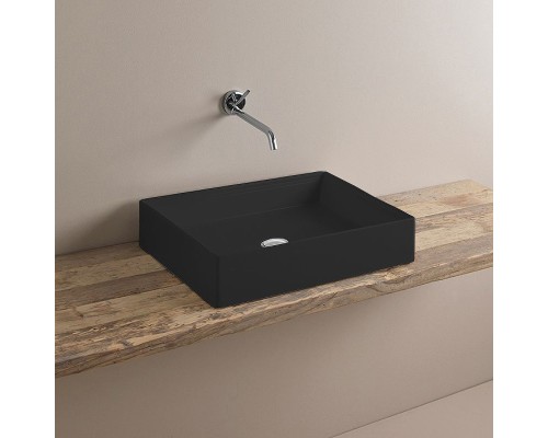 Раковина-чаша Artceram Scalino 55 SCL002 17 00 Черная матовая