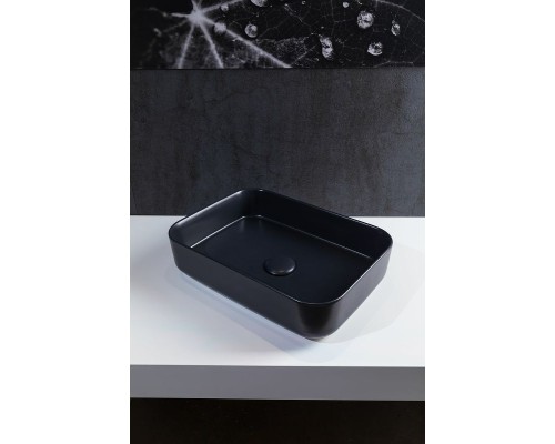 Раковина-чаша Allen Brau Fantasy 50 4.11021.31 Черная матовая