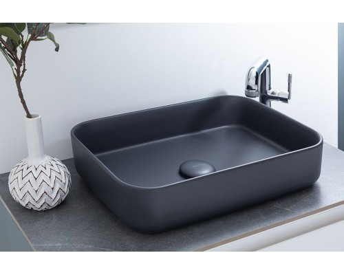Раковина-чаша Allen Brau Fantasy 50 4.11021.AN Антрацит