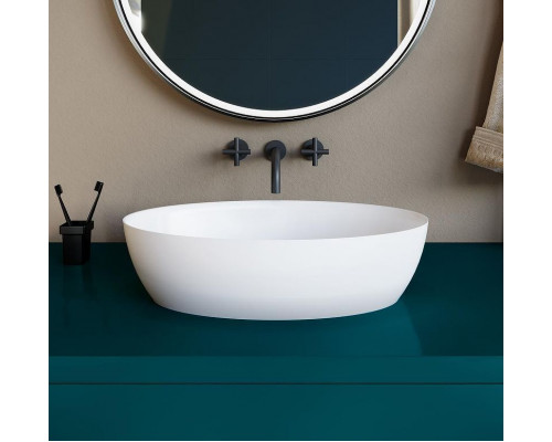 Раковина 58x35 см Salini S-Sense Alda 01 110611G