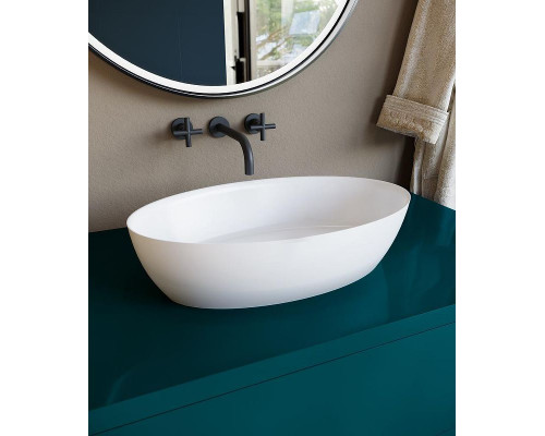 Раковина 58x35 см Salini S-Stone Alda 01 110621M