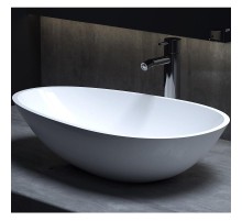 Раковина 58x34,5 см Salini S-Stone Paola 1101201SM