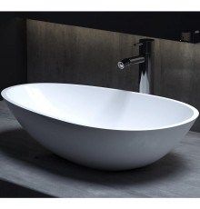 Раковина 58x34,5 см Salini S-Stone Paola 1101201SM