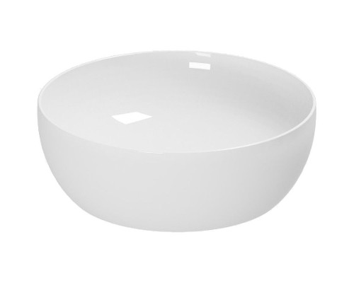 Раковина-чаша Azzurra Elegance Circle 40 ELLA040140C0BI/(ECI40 bi)x0 Белая