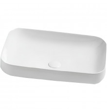 Раковина-чаша Azzurra Elegance Soft 60 ELLG060400S0BI/(ESO60 bi)x0 Белая