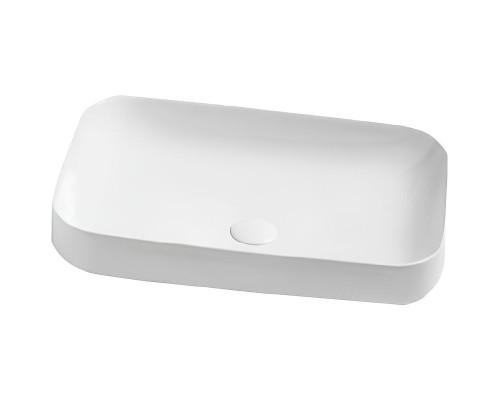 Раковина-чаша Azzurra Elegance Soft 60 ELLG060400S0BI/(ESO60 bi)x0 Белая